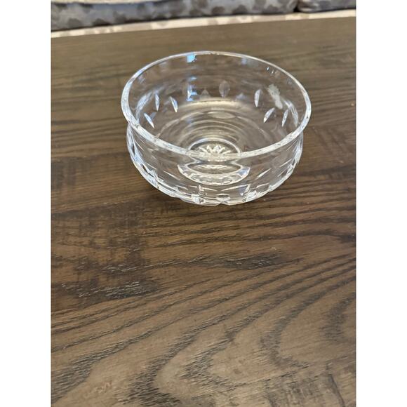 Waterford Crystal Cut Glass Bowl – 5” - Multipurpose, Signed - Picture 3 of 7